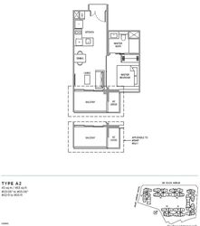 Verdale (D21), Apartment #447774361